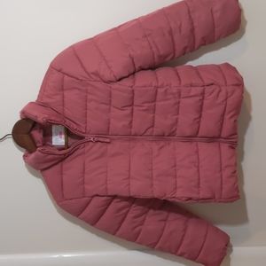 Girls puffer jacket